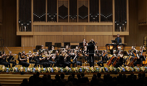 Oö. Jugendsinfonieorchester (© Foto:Reinhard Winkler)